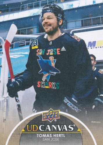 2021 upper deck - upper, canvas