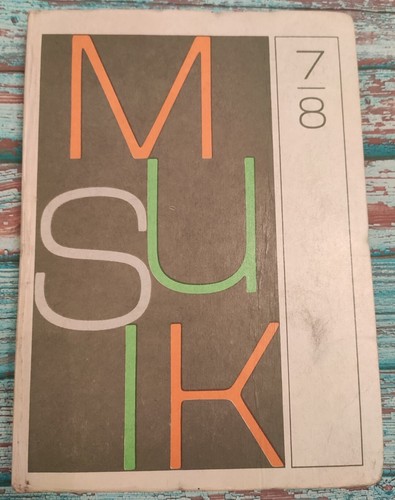Ddr musik klasse lehrbuch - ddr,