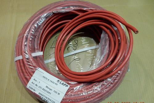 Meterware batteriekabel lapp - meterware,