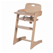 Roba Treppenhochstuhl Buche massiv Kid UP Hochstuhl natur TOP