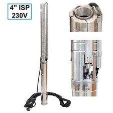 Hochwertige Edelstahl 4"