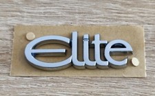 Vauxhall Opel Elite Badge