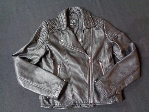 Damen jacke kunstleder - damen,