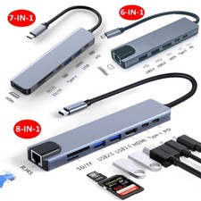 USB C Hub Ethernet Multiport