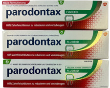 3x Parodontax tägliche