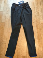 Georg Schumacher Reithose m. Teilbesatz Mod. Noblesse  Gr. 88