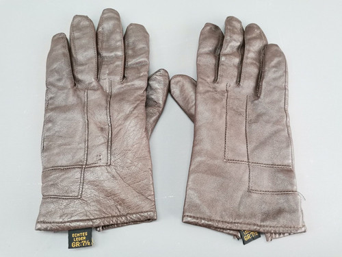 Echt leder handschuhe - echt,