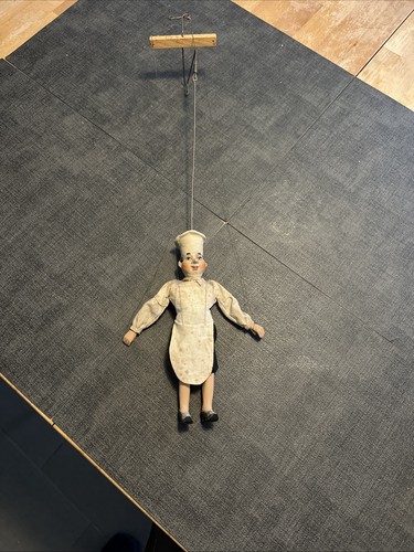 Alte marionette koch - alte,