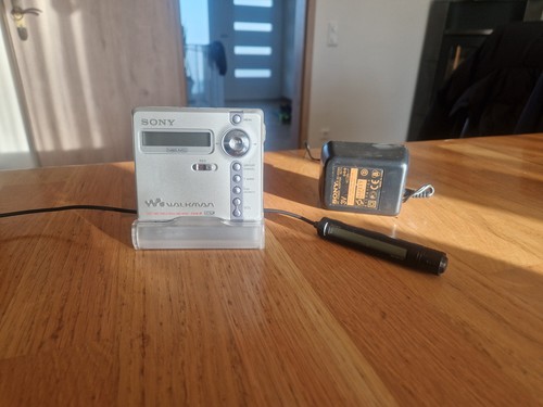 Sony n707 type minidisc - type, r