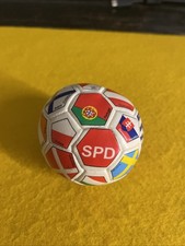 Mini Fußball Hacky Sack SPD Länderflaggen EU