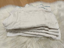 5 Prefolds Avocado XL Größe