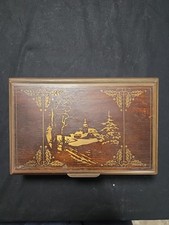 Große Erhard & Söhne Schatulle ca. 1900