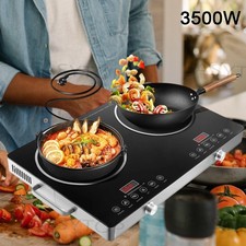 Doppel Kochplatte 3500W