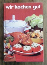 Kochbuch DDR - Wir kochen gut