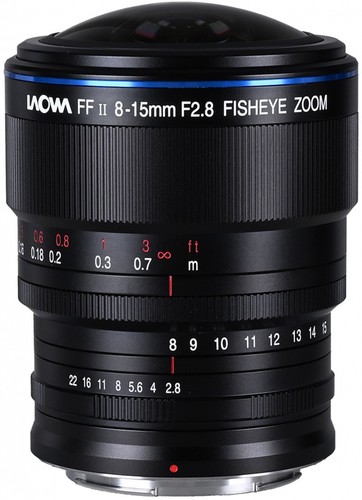 Laowa 15mm zoom fisheye - laowa,
