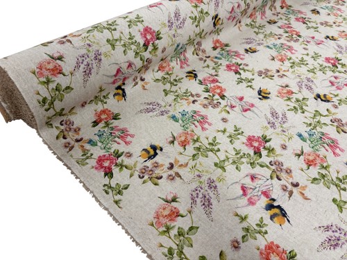 Hummel blumen panama - panama, stoff