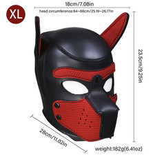 Pride CSD Puppy Maske Herren