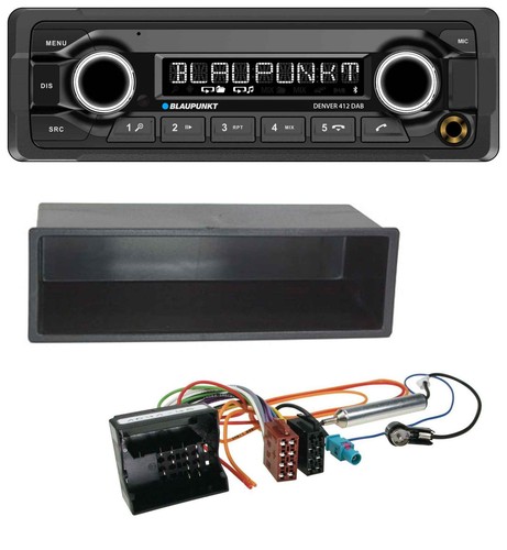 Blaupunkt bluetooth dab mp3 - blaupunkt,