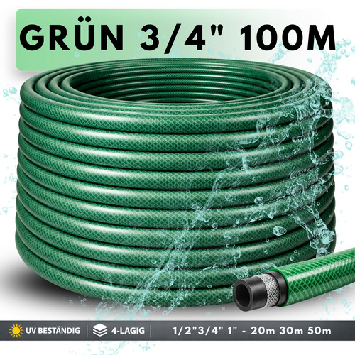 Gartenschlauch zoll 100m - 3/4,