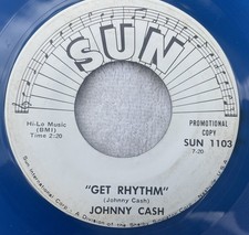 JOHNNY CASH Promo Sun 1103