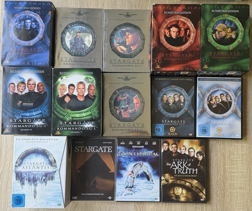 Stargate dvd sammlung sg1 - dvd,