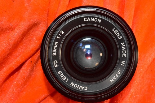 Canon lens f - canon, fd