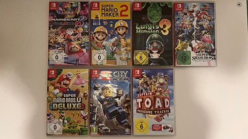 Nintendo switch spiele - switch,