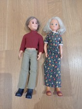 Familie Sonnenschein von Mattel, Vater und Mutter, bespielt