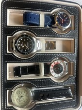 Kleine, feine Uhrensammlung