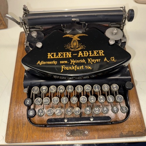 Adler antike schreibmaschine - antike,