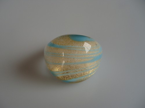 Murano glas ring - glas, original