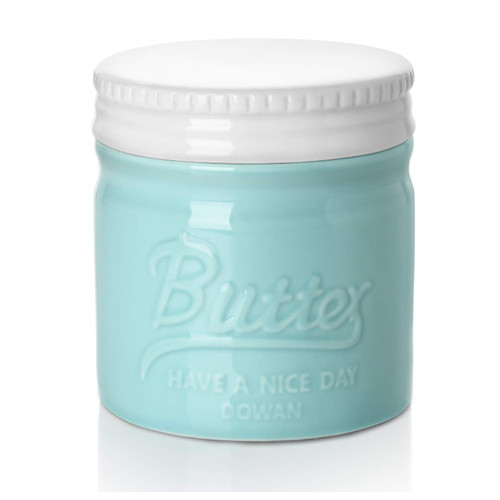 Dowan keramik butterdose mit - dowan,