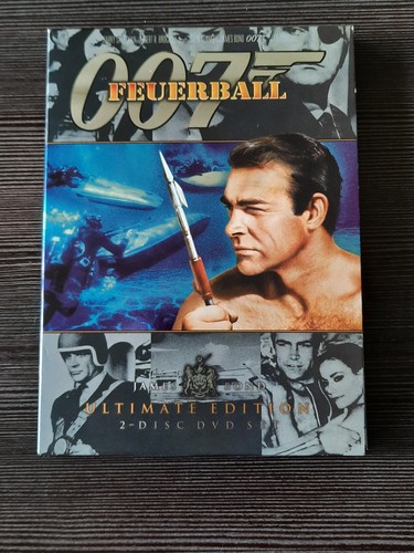 James bond 007 feuerball dvd - -,