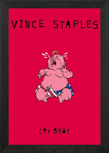 Vince staples cry baby - vince, album