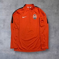 Nike Shakhtar Donetsk Trainings Jacke Gr.S Orange Saison 2017/2018 Neu