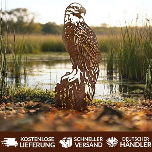 Rostiger adler deko edelrost - adler,
