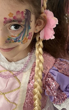 Gesichtstattoo Gesicht Sticker  Aufkleber Fasching Karneval Halloween Geburtstag