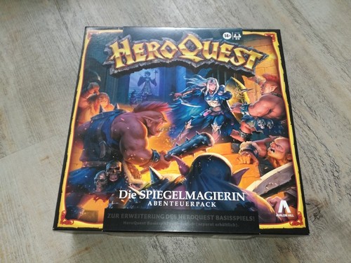 Hero quest erweiterung - quest, "die