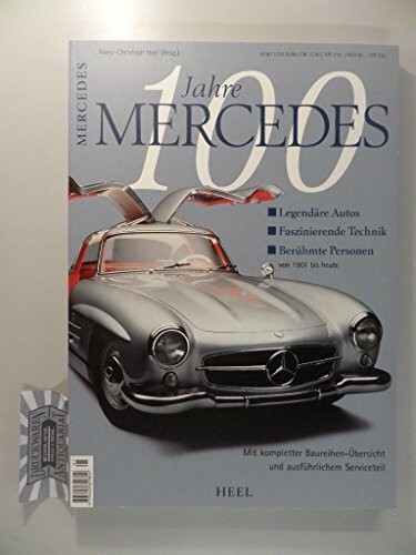 100 jahre mercedes buch - mercedes,