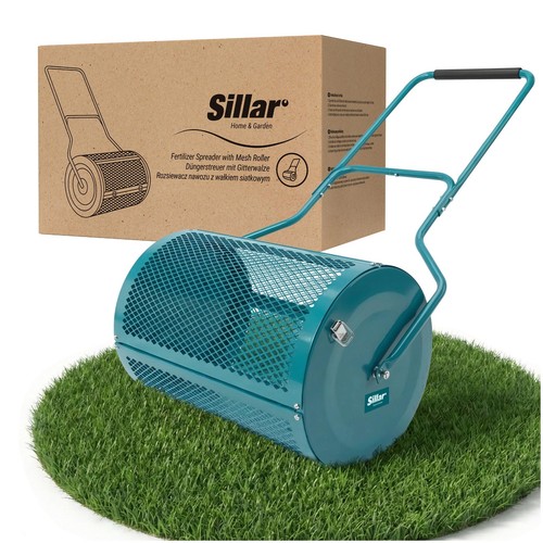 Gartenstreuer 75l gitterwalze - 75l,