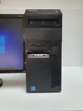 Lenovo Think PC 480GB SSD 16GB i5-4590 4x 3,30GHz COM DVD-RW Computer Windows 10