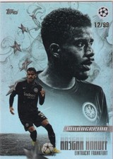 Topps jamal musiala curated - jamal,