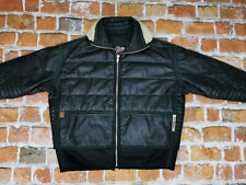 *DAKOTA COSMOS VINTAGE LEDERJACKE*SCHWARZ*MARINE STOCK*GR: L*TIP TOP