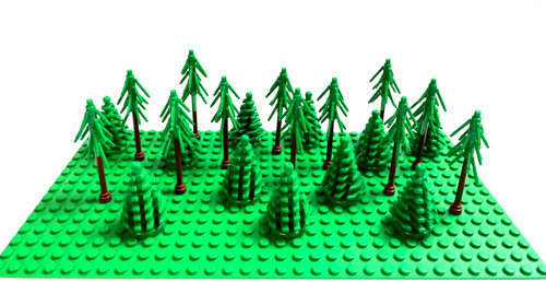 Lego bäume tanne 5 - bäume,