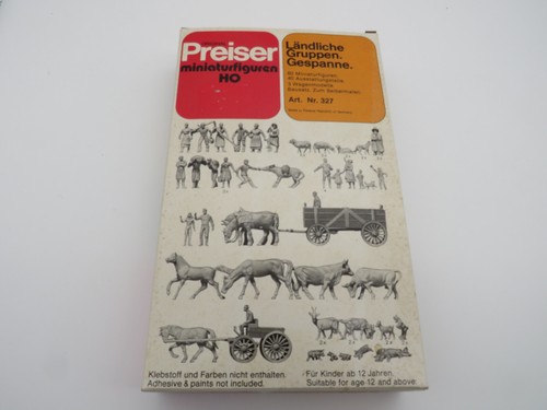 Vintage preiser 327 - vintage, ho