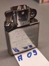 2009 zippo insert a - insert, date