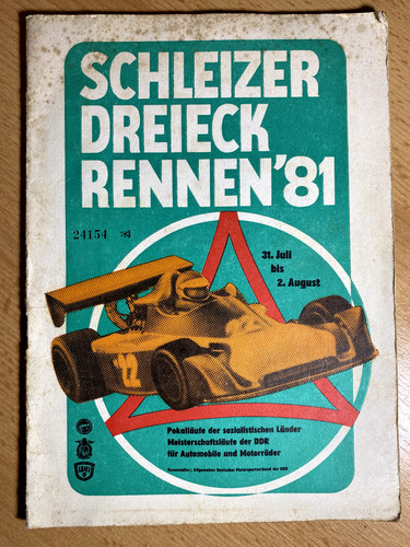 Rennprogramm schleizer - rennprogramm,