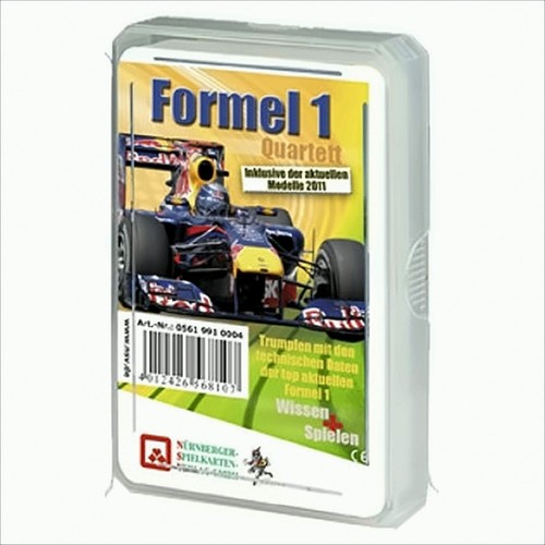 Gw079e quartett formel - gw079e, 1