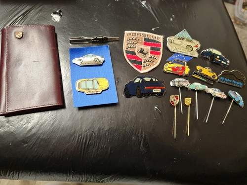 Konvolut porsche aufnäher - konvolut,