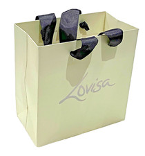 Lovisa Creme Geschenktüte |